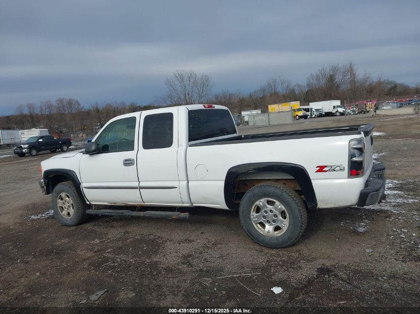 2007 GMC Sierra 1500 Classic Sle2 VIN: 1GTEK19B47E191932 Lot: 43910291