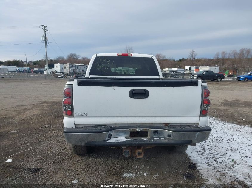 2007 GMC Sierra 1500 Classic Sle2 VIN: 1GTEK19B47E191932 Lot: 43910291