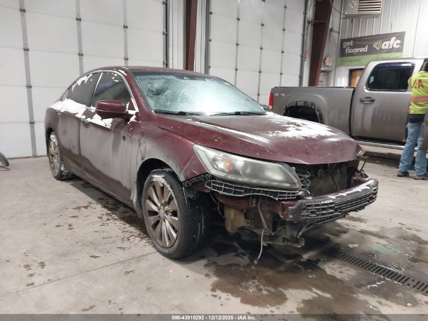 HONDA ACCORD EX-L V-6