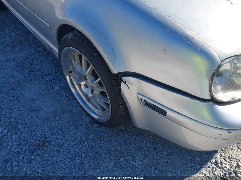 2001 Volkswagen Gti Glx VIN: 9BWPG61J614041205 Lot: 43910294