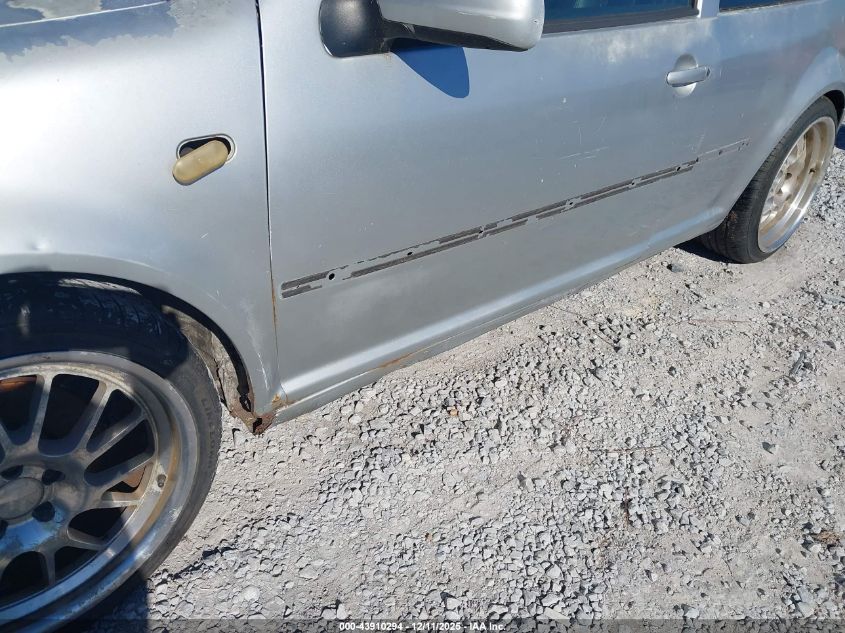 2001 Volkswagen Gti Glx VIN: 9BWPG61J614041205 Lot: 43910294