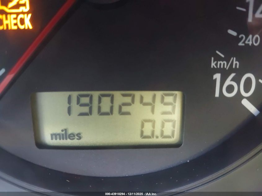 2001 Volkswagen Gti Glx VIN: 9BWPG61J614041205 Lot: 43910294