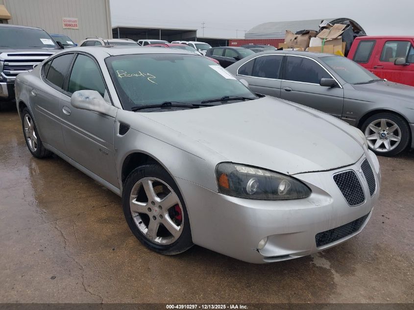2008 Pontiac Grand Prix Gxp