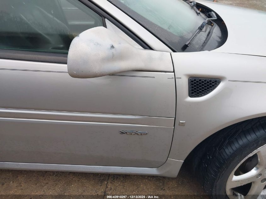 2008 Pontiac Grand Prix Gxp VIN: 2G2WC55C881110266 Lot: 43910297