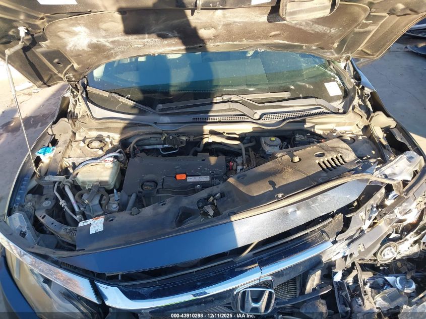 2018 Honda Civic Lx VIN: 19XFC2F55JE012024 Lot: 43910298