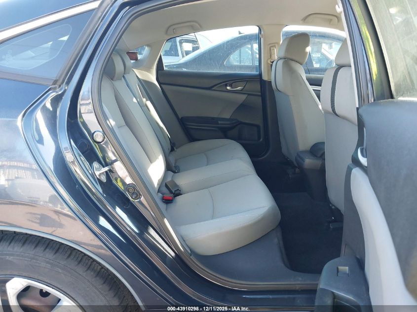 2018 Honda Civic Lx VIN: 19XFC2F55JE012024 Lot: 43910298