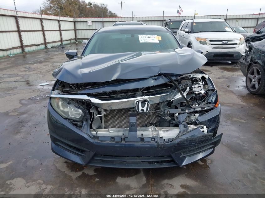 2018 Honda Civic Lx VIN: 19XFC2F55JE012024 Lot: 43910298