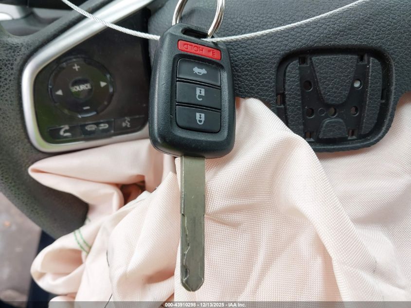 2018 Honda Civic Lx VIN: 19XFC2F55JE012024 Lot: 43910298