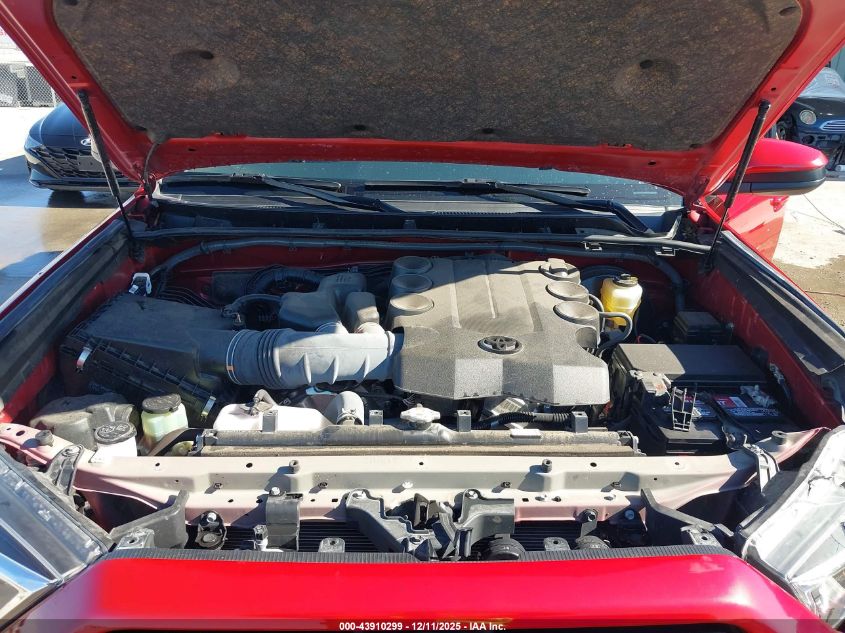 2022 Toyota 4Runner Sr5 VIN: JTEEU5JR2N5264492 Lot: 43910299