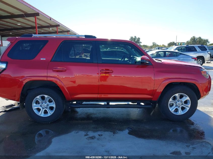 2022 Toyota 4Runner Sr5 VIN: JTEEU5JR2N5264492 Lot: 43910299