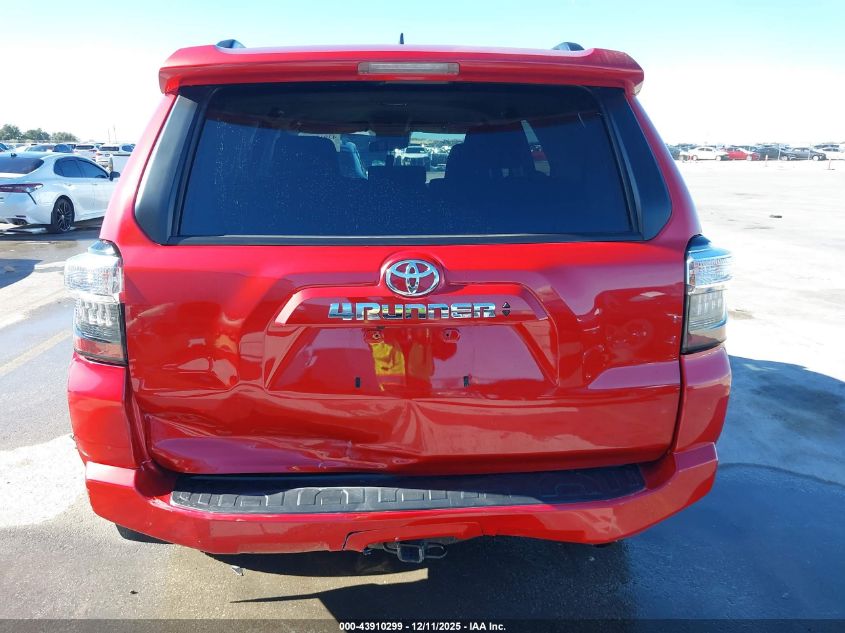 2022 Toyota 4Runner Sr5 VIN: JTEEU5JR2N5264492 Lot: 43910299