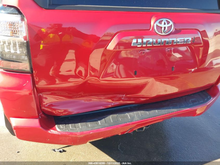 2022 Toyota 4Runner Sr5 VIN: JTEEU5JR2N5264492 Lot: 43910299