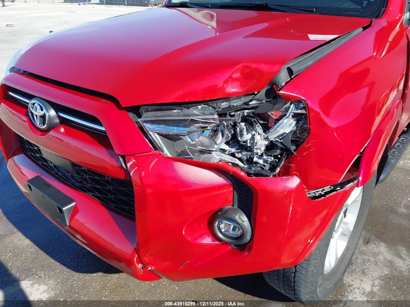 2022 Toyota 4Runner Sr5 VIN: JTEEU5JR2N5264492 Lot: 43910299