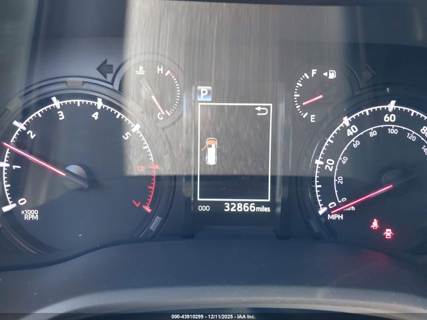 2022 Toyota 4Runner Sr5 VIN: JTEEU5JR2N5264492 Lot: 43910299