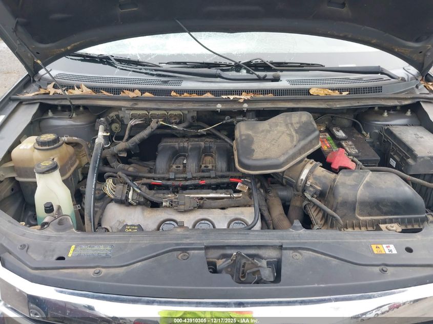 2010 Ford Edge Sel VIN: 2FMDK3JC3ABB56521 Lot: 43910305