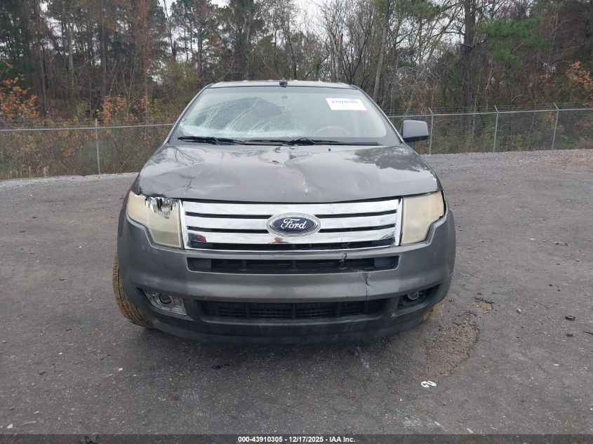 2010 Ford Edge Sel VIN: 2FMDK3JC3ABB56521 Lot: 43910305