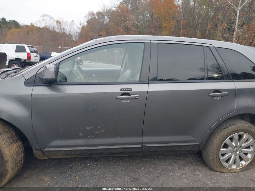 2010 Ford Edge Sel VIN: 2FMDK3JC3ABB56521 Lot: 43910305