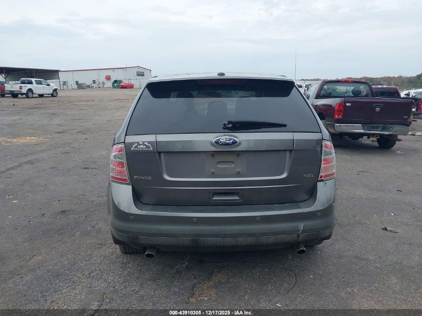 2010 Ford Edge Sel VIN: 2FMDK3JC3ABB56521 Lot: 43910305