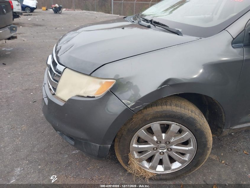 2010 Ford Edge Sel VIN: 2FMDK3JC3ABB56521 Lot: 43910305