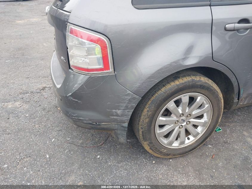 2010 Ford Edge Sel VIN: 2FMDK3JC3ABB56521 Lot: 43910305