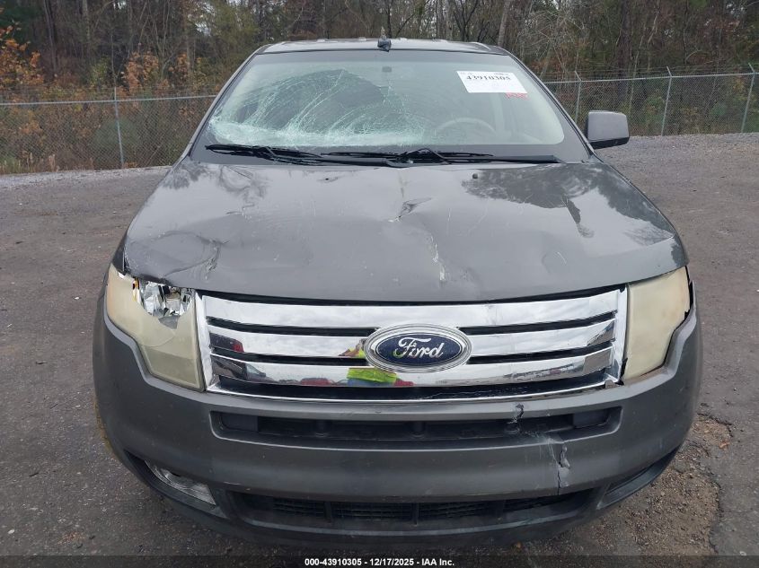 2010 Ford Edge Sel VIN: 2FMDK3JC3ABB56521 Lot: 43910305
