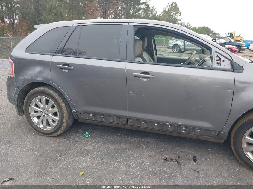 2010 Ford Edge Sel VIN: 2FMDK3JC3ABB56521 Lot: 43910305