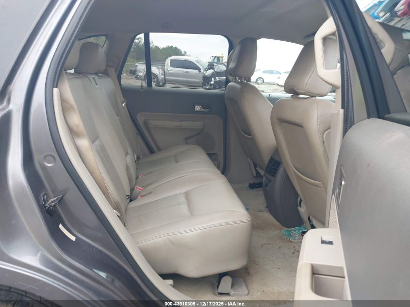 2010 Ford Edge Sel VIN: 2FMDK3JC3ABB56521 Lot: 43910305