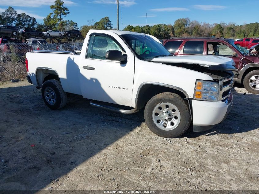 CHEVROLET SILVERADO 1500 WORK TRUCK