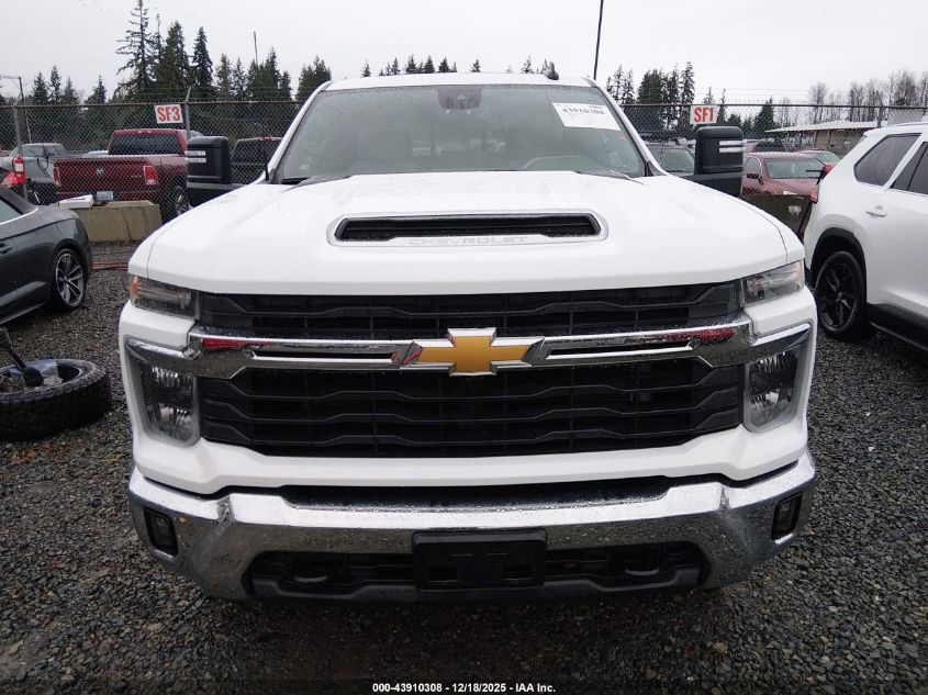 2024 Chevrolet Silverado 2500Hd 4Wd Standard Bed Lt VIN: 2GC4YNE72R1172870 Lot: 43910308
