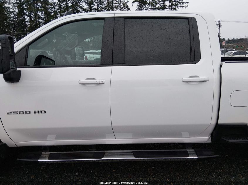 2024 Chevrolet Silverado 2500Hd 4Wd Standard Bed Lt VIN: 2GC4YNE72R1172870 Lot: 43910308