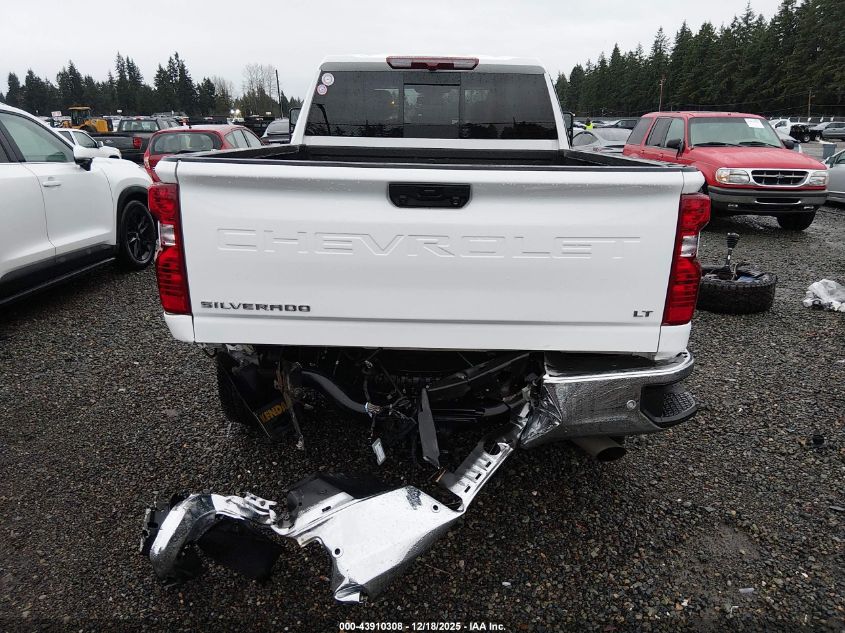 2024 Chevrolet Silverado 2500Hd 4Wd Standard Bed Lt VIN: 2GC4YNE72R1172870 Lot: 43910308