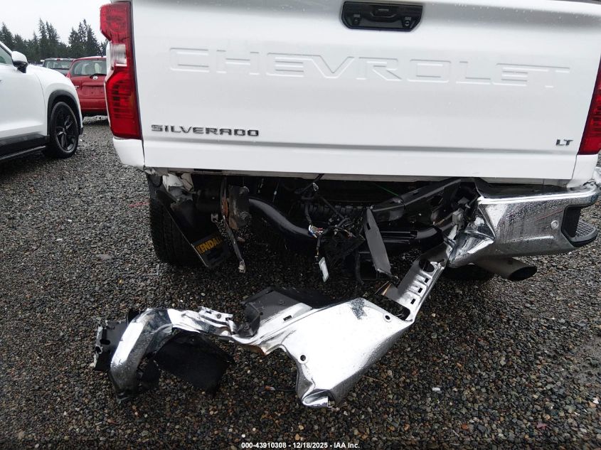 2024 Chevrolet Silverado 2500Hd 4Wd Standard Bed Lt VIN: 2GC4YNE72R1172870 Lot: 43910308