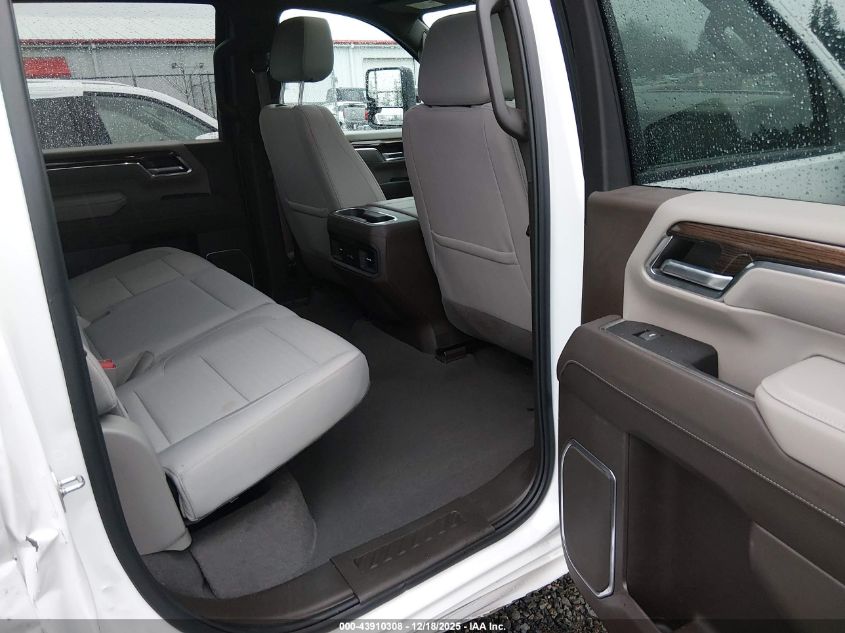 2024 Chevrolet Silverado 2500Hd 4Wd Standard Bed Lt VIN: 2GC4YNE72R1172870 Lot: 43910308