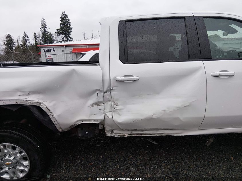 2024 Chevrolet Silverado 2500Hd 4Wd Standard Bed Lt VIN: 2GC4YNE72R1172870 Lot: 43910308