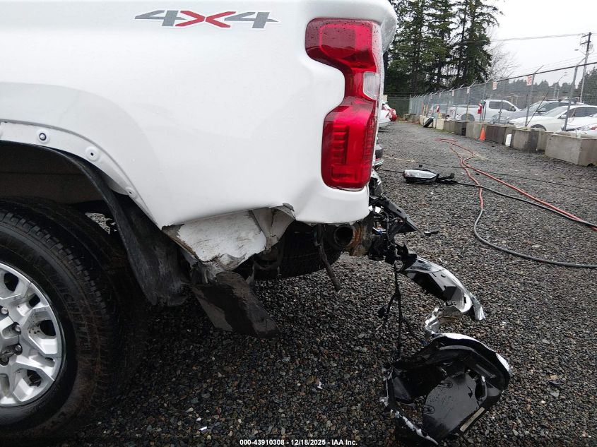 2024 Chevrolet Silverado 2500Hd 4Wd Standard Bed Lt VIN: 2GC4YNE72R1172870 Lot: 43910308