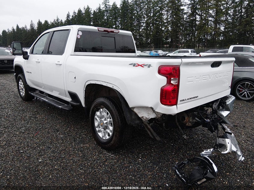2024 CHEVROLET SILVERADO 2500HD (VIN: 2GC4YNE72R1172870