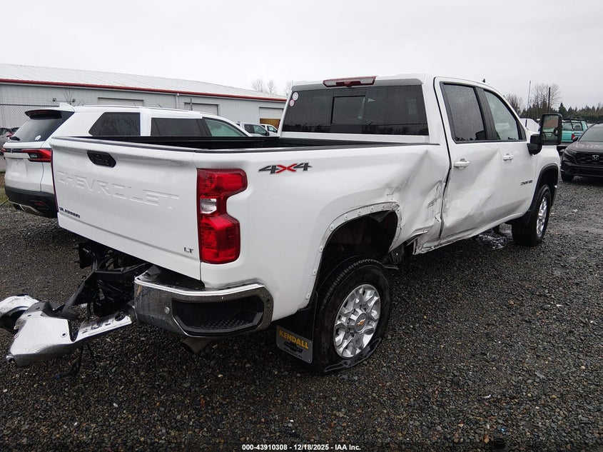 2024 CHEVROLET SILVERADO 2500HD (VIN: 2GC4YNE72R1172870