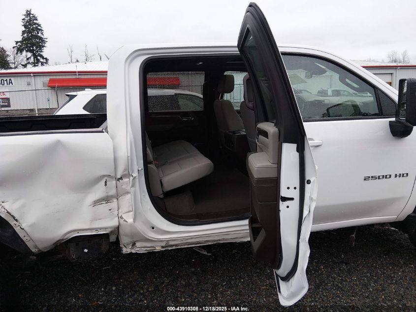 2024 Chevrolet Silverado 2500Hd 4Wd Standard Bed Lt VIN: 2GC4YNE72R1172870 Lot: 43910308