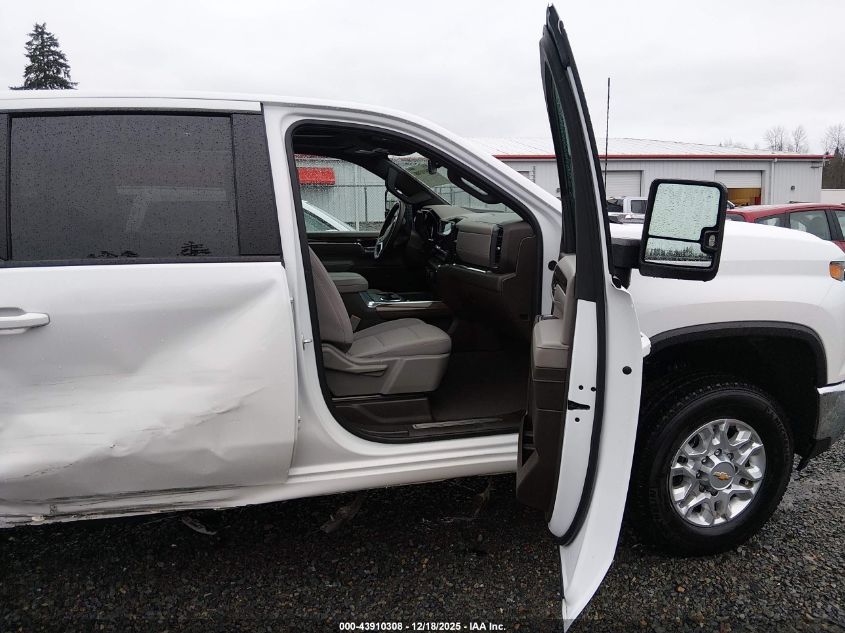 2024 Chevrolet Silverado 2500Hd 4Wd Standard Bed Lt VIN: 2GC4YNE72R1172870 Lot: 43910308