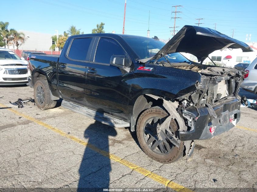 CHEVROLET SILVERADO 1500 4WD SHORT BED LT TRAIL BOSS