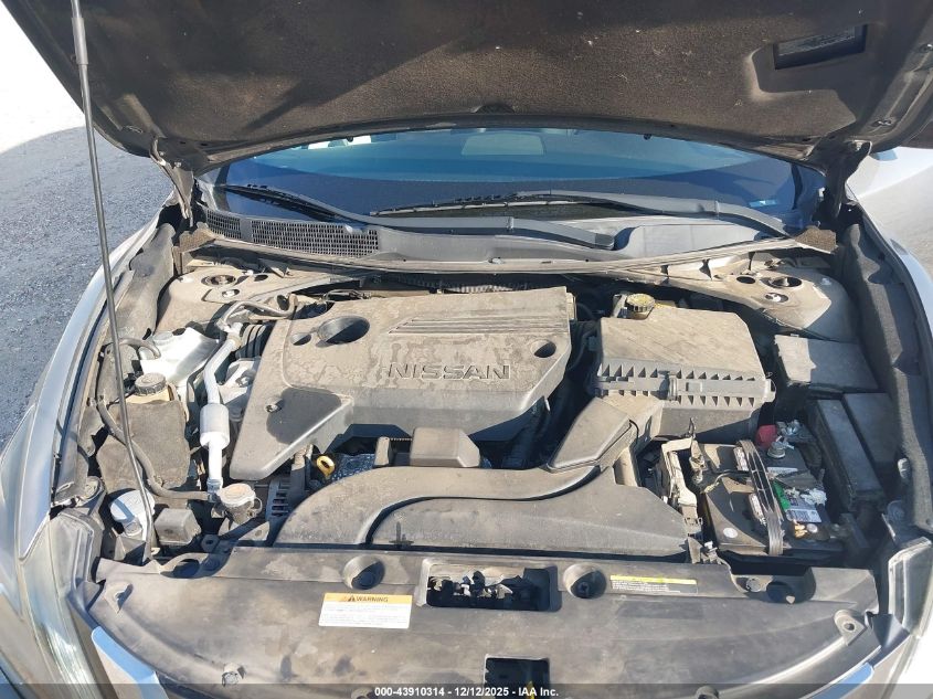 2017 Nissan Altima 2.5 Sr VIN: 1N4AL3AP2HN341932 Lot: 43910314