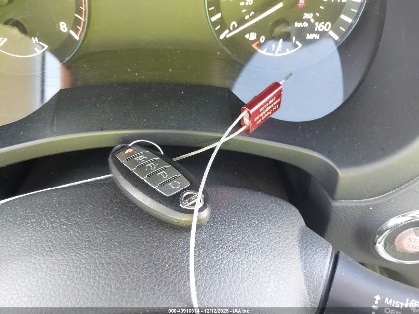 2017 Nissan Altima 2.5 Sr VIN: 1N4AL3AP2HN341932 Lot: 43910314