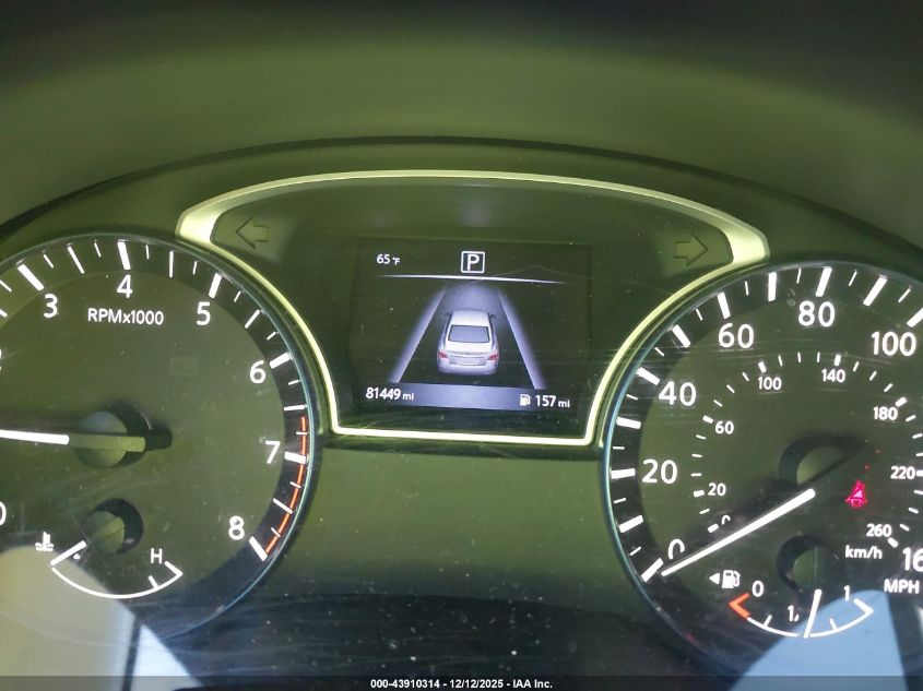 2017 Nissan Altima 2.5 Sr VIN: 1N4AL3AP2HN341932 Lot: 43910314