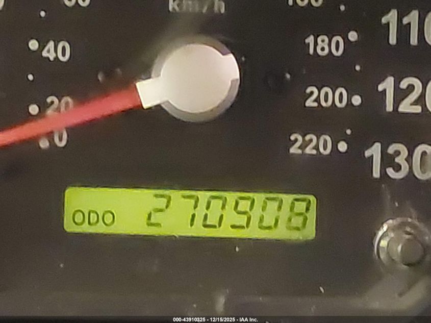 2006 Kia Sorento Ex/Lx VIN: KNDJC733065572580 Lot: 43910325