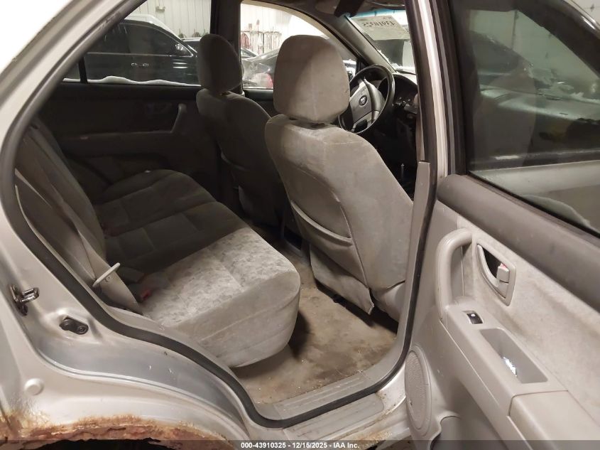 2006 Kia Sorento Ex/Lx VIN: KNDJC733065572580 Lot: 43910325