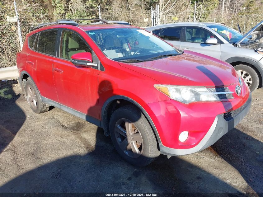TOYOTA RAV4 XLE