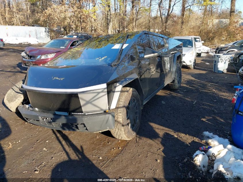 2024 Tesla Cybertruck Cyberbeast