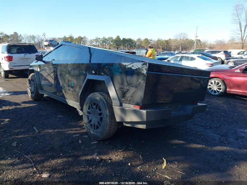 2024 Tesla Cybertruck Cyberbeast