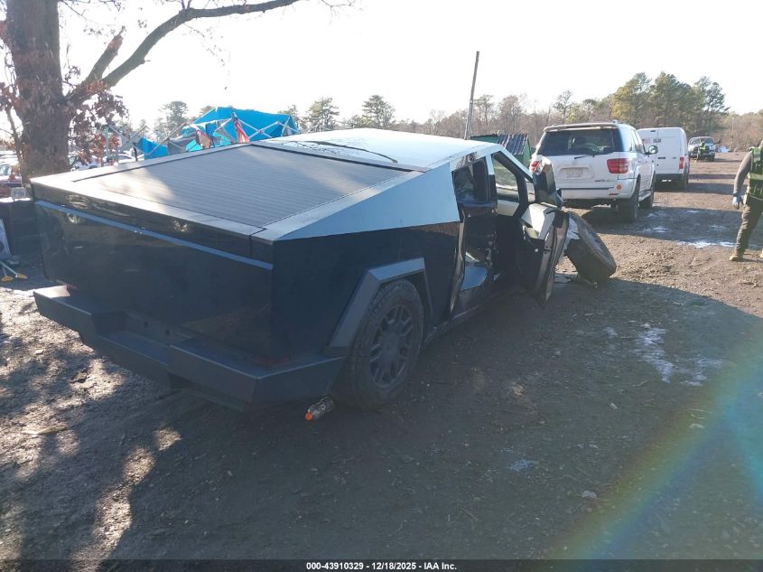 2024 Tesla Cybertruck Cyberbeast