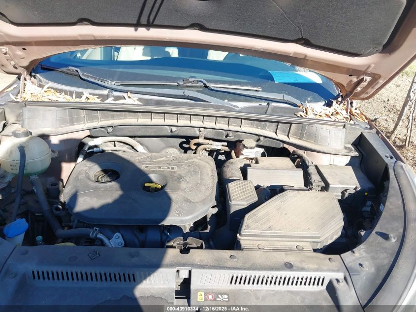 2016 Hyundai Tucson Se VIN: KM8J3CA49GU022706 Lot: 43910334